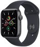 Image Умные часы Apple Watch SE (2020) GPS 44mm MKQ63 Midnight