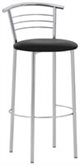 Image Scaun de bar Nowy Styl Marco hoker chrome V-4