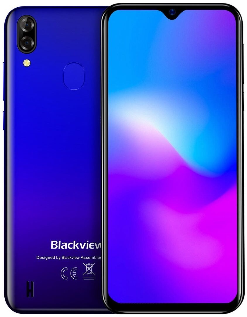 Image Мобильный телефон Blackview A60 Pro 3/16GB Blue