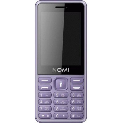 Image Telefon mobil Nomi i2840 Lavander