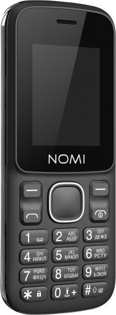 Image Мобильный телефон Nomi i188s Black