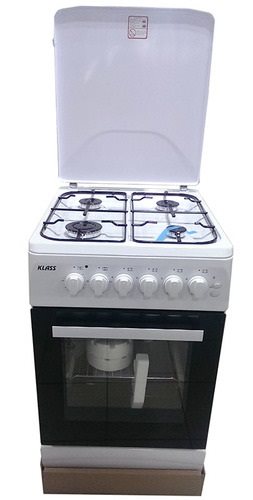 Image Газовая плита KLASS T5404E4I White