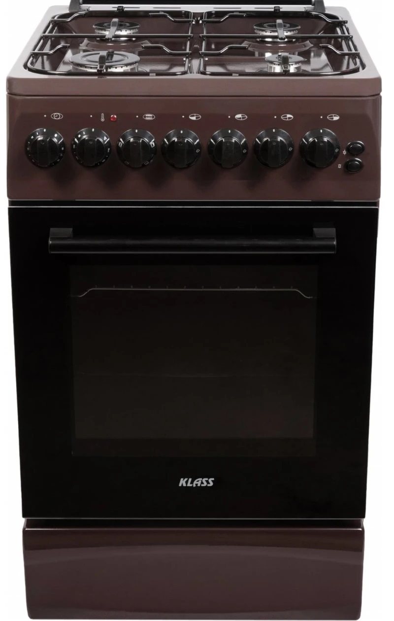 Image Газовая плита KLASS T5404E4I Brown