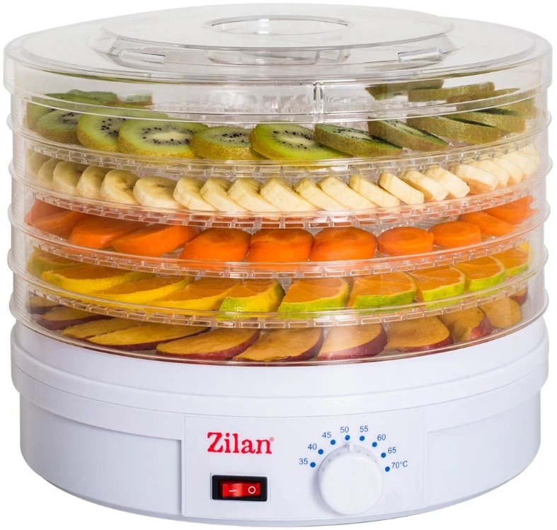 Сушилка для овощей и фруктов Zilan ZLN9645