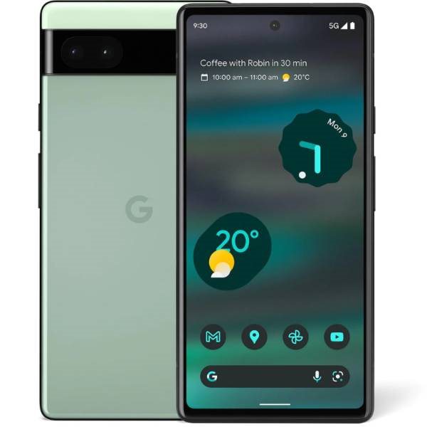 Telefon Mobil Google Pixel 6a 5G 6/128GB Sage