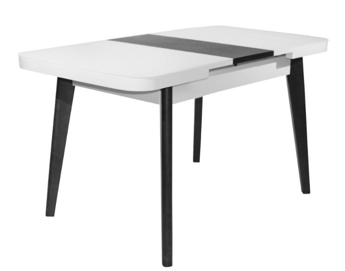 Image Раскладной стол DP MG-A03 Black Glass, Black