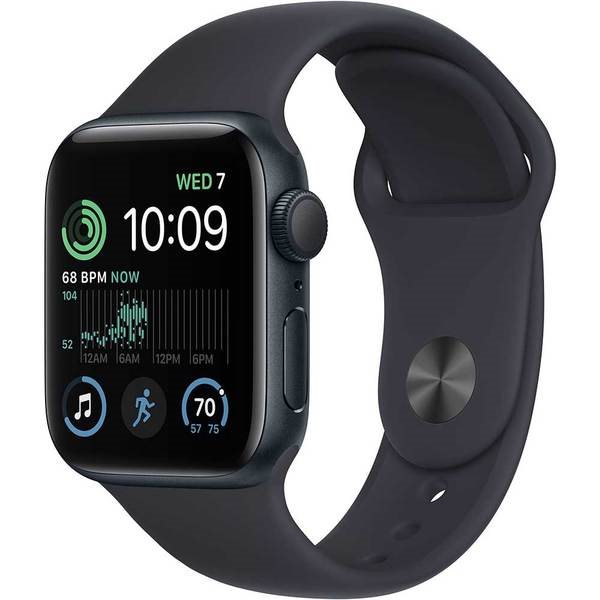 Умные часы Apple Watch SE (2022) GPS 40mm MNJT3 Midnight