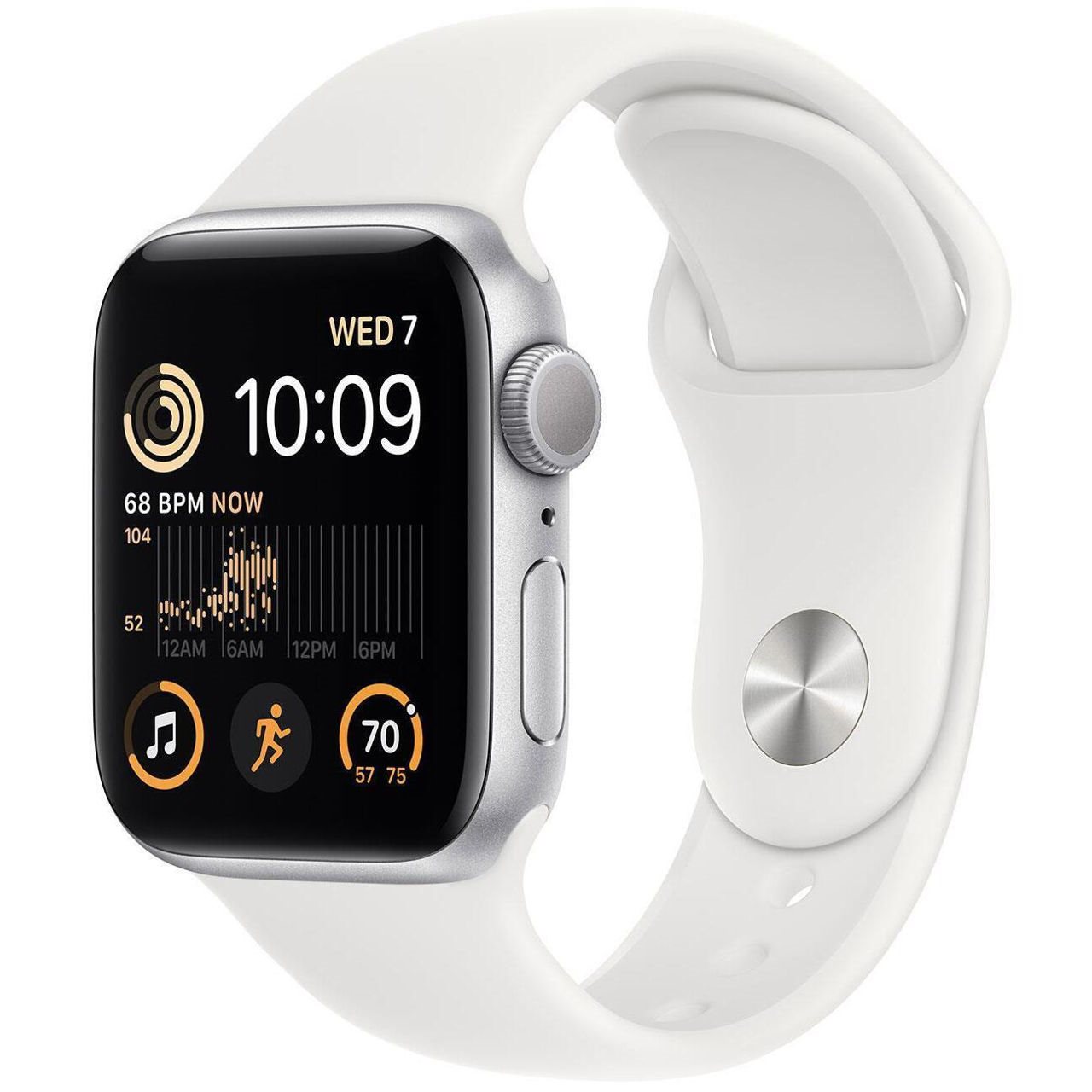 Умные часы Apple Watch SE (2022) GPS 40mm MNJV3 Silver