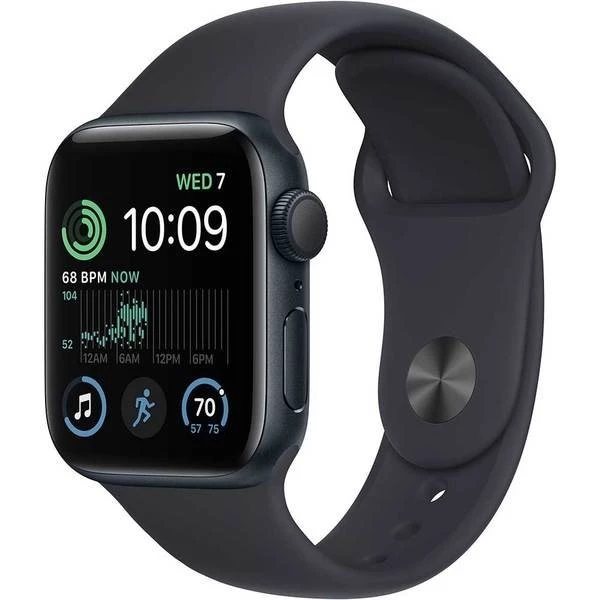 Умные часы Apple Watch SE (2022) GPS 44mm MNK03 Midnight