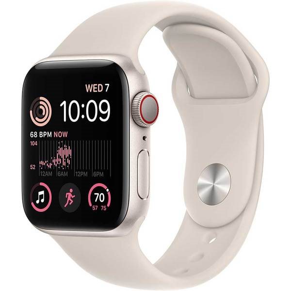 Ceas inteligent Apple Watch SE (2022) GPS+ LTE 44mm MNPT3 Starlight