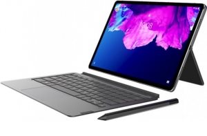 Image Tableta Lenovo Tab P11 Pro 6/128Gb WiFi Grey ( Keyboard+Pen)