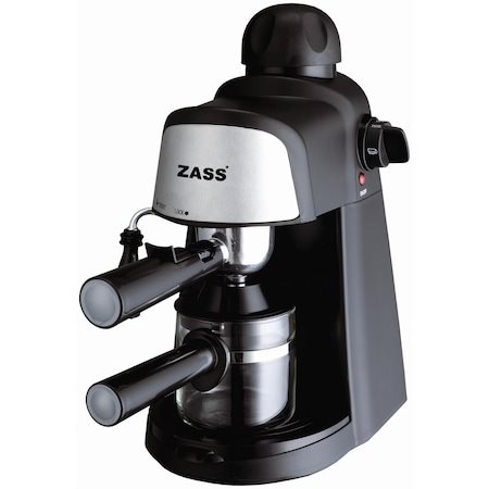 Image Cafetiera+Râșniță de cafea Zass ZEM 05+ZCG 05