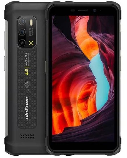 Image Мобильный Телефон Ulefon Armor X10 Pro 4/64 Black