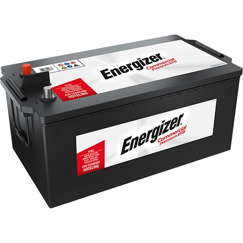 Image Аккумулятор Energizer Commercial Premium EFB 12V 225 Ah