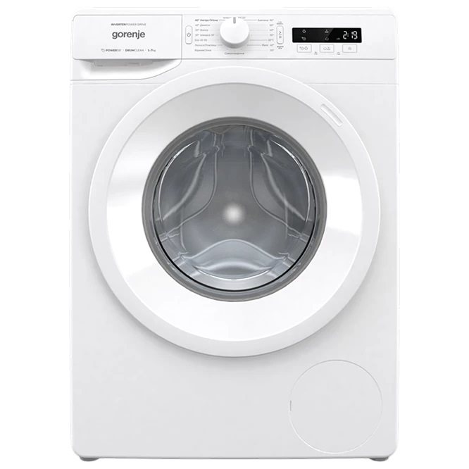 Image Стиральная машина Gorenje WNPI 72 SB/UA