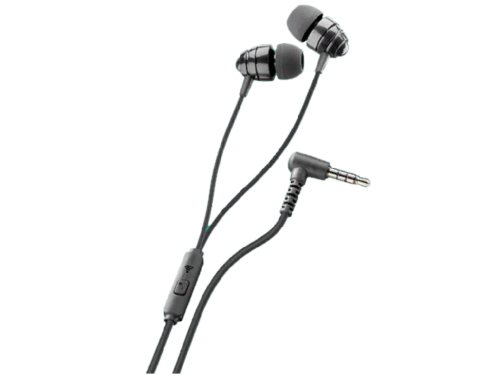 Image Hаушники Ploos In-ear with mic, Black