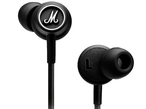 Image Căști Marshall MODE Earphones - Black/White