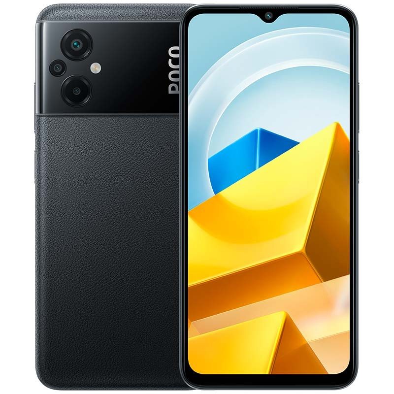 Image Мобильный телефон Xiaomi Poco M5 4/64GB Black