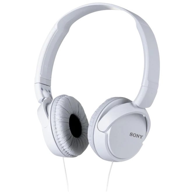 Image Наушники SONY MDR-ZX110AP, White