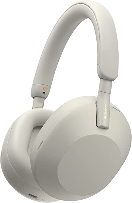 Image Наушники SONY WH-1000XM5 Silver