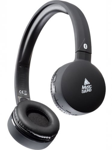Image Наушники Cellular MUSICSOUND Black