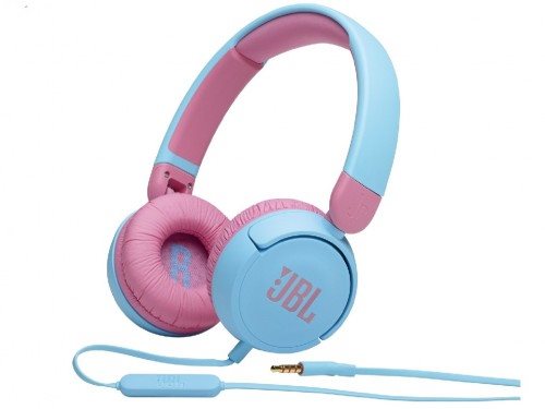 Image Наушники JBL JR310 Kids, Blue