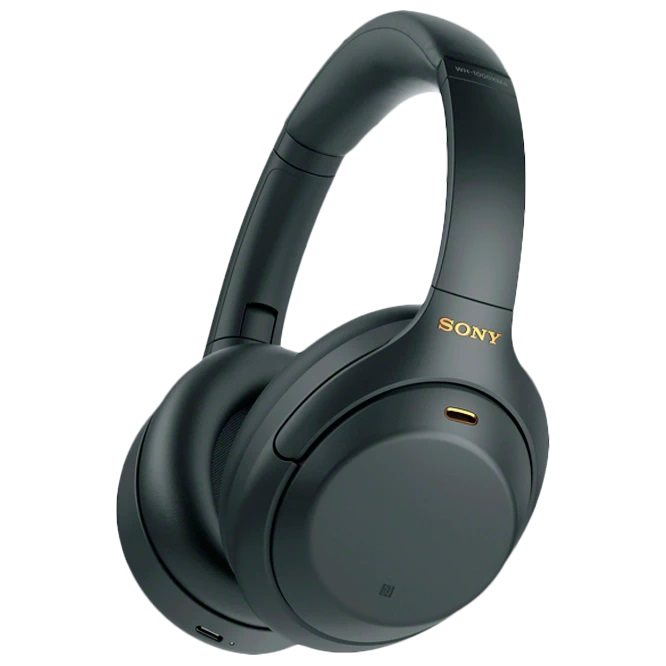 Наушники SONY WH-1000XM4 Black