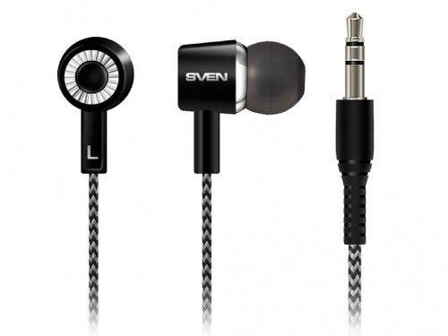 Image Căști SVEN E-109, Black/Gray