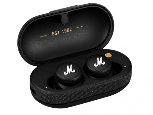 Image Hаушники Marshall MODE II True Wireless, Black