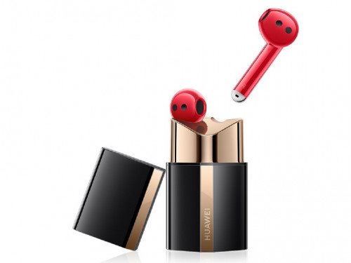 Image Hаушники Huawei FreeBuds Lipstick Cooper, RED