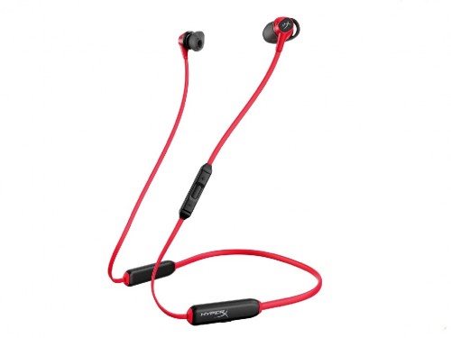 Image Casti HyperX Cloud Buds Black-Red