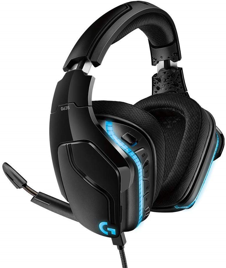 Image Casti Logitech G635