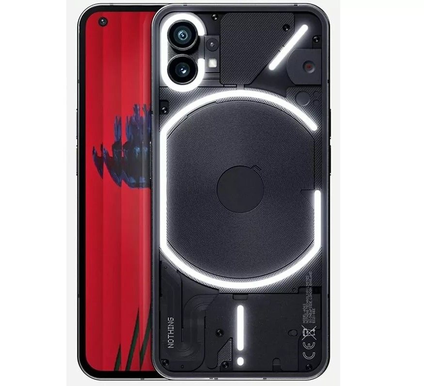 Image Telefon mobil Nothing Phone One 8/256Gb Black