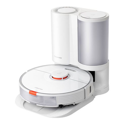 Image Робот-пылесос Xiaomi Roborock Vacuum Cleaner S7+ White