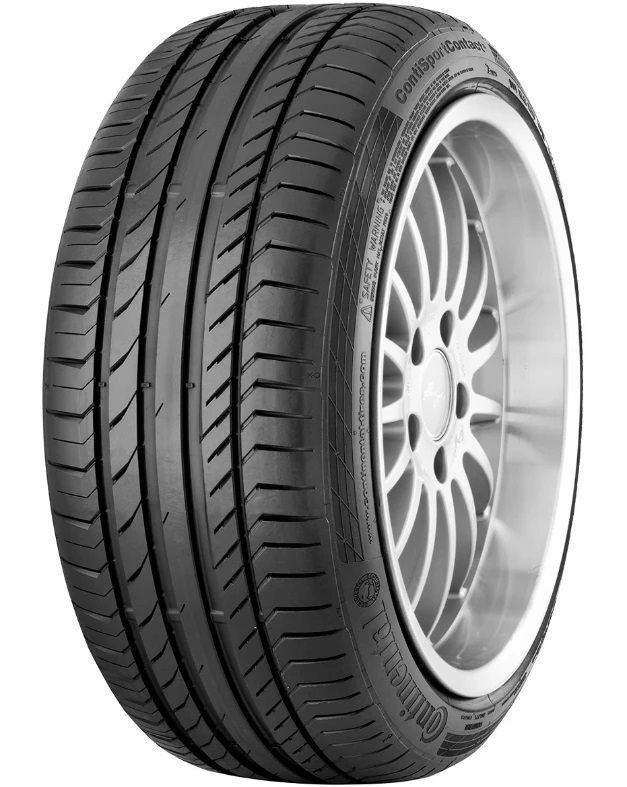 Image Шины CONTINENTAL ContiSportContact 5 Mercedes 225/45 R17 91Y FR