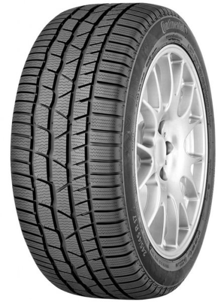 Image Anvelope CONTINENTAL ContiWinterContact TS 830 P SUV Porsche N0 275/45 R20 110V XL FR