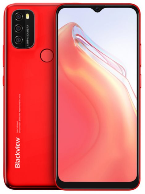 Image Telefon mobil BlackView A70 3/32Gb Red