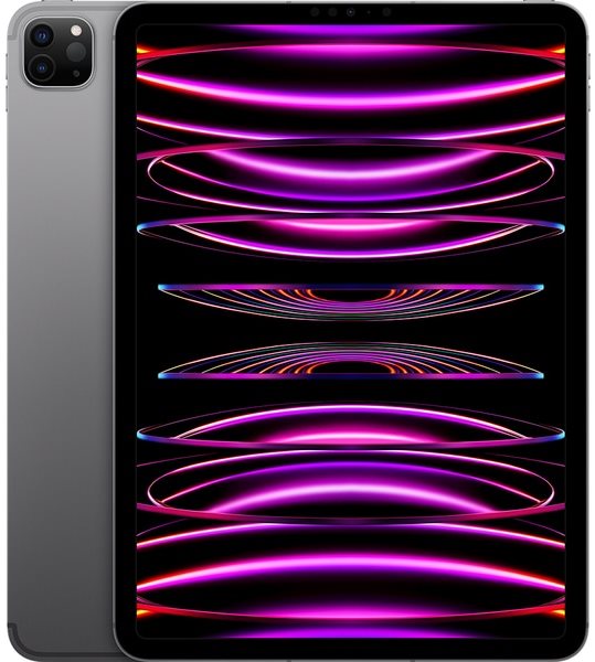 Image Tableta IPAD PRO (2022) 11" 256GB WiFi M2 Space Gray