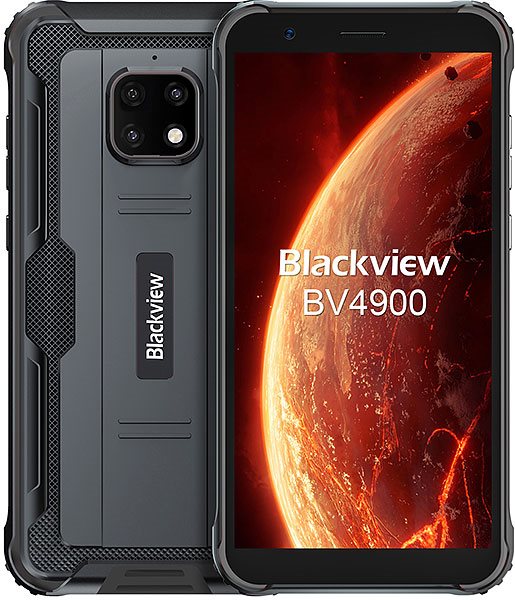 Image Мобильный телефон BlackView BV4900 3/32Gb Black