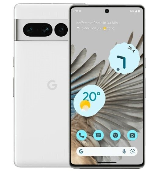 Image Мобильный телефон Google Pixel 7 Pro 8/128GB Snow
