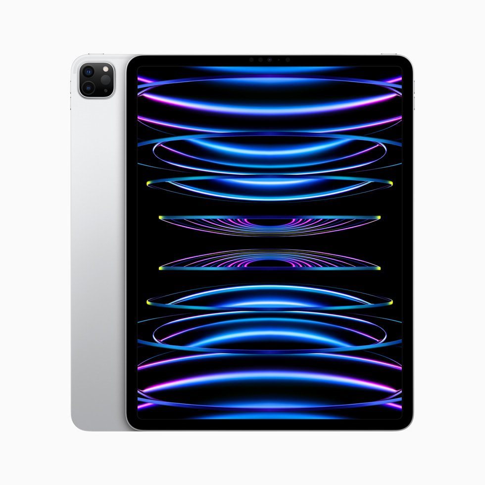 IPAD PRO (2022) 12,9" 256GB 4G M2 Silver