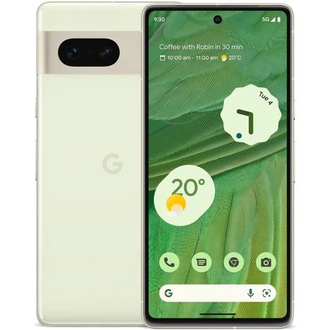 Image Telefon mobil Google Pixel 7 8/256GB Lemongrass