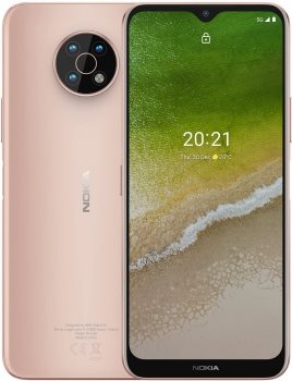 Image Telefon mobil Nokia G50 4/128Gb Midnight Sun/Sand