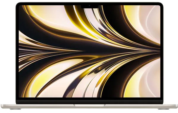 Ноутбук Apple MacBook Air 13.6" MLY13 (2022) 8/256GB M2 Starlight