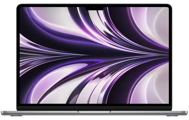 Ноутбук Apple MacBook Air 13.6" Z15t001SQ (2022) 16/512GB M2 Space Gray