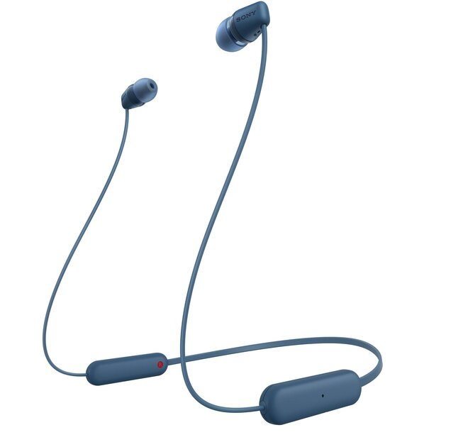 Image Наушники SONY WI-C100 Blue