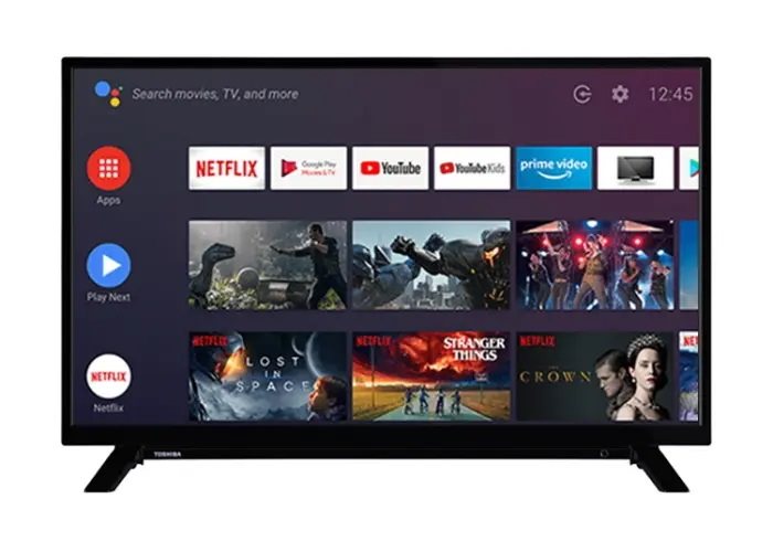 Телевизор TOSHIBA 32LA2063DG Black
