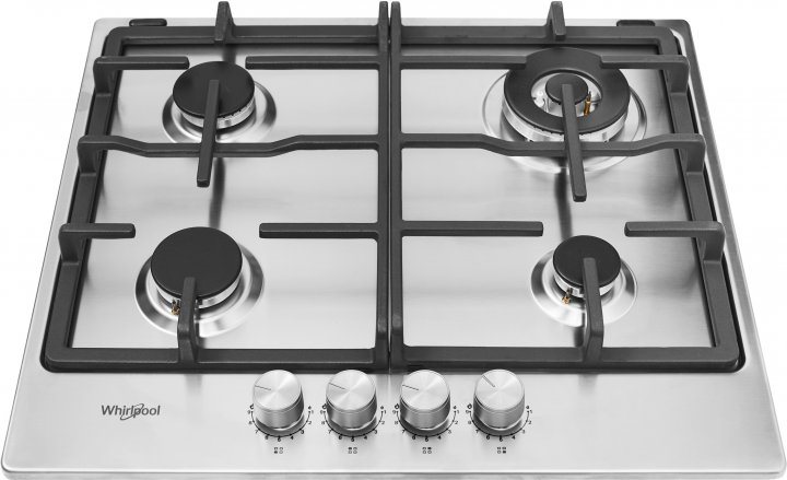 Image Варочная панель газовая Whirlpool TGML 661 IX