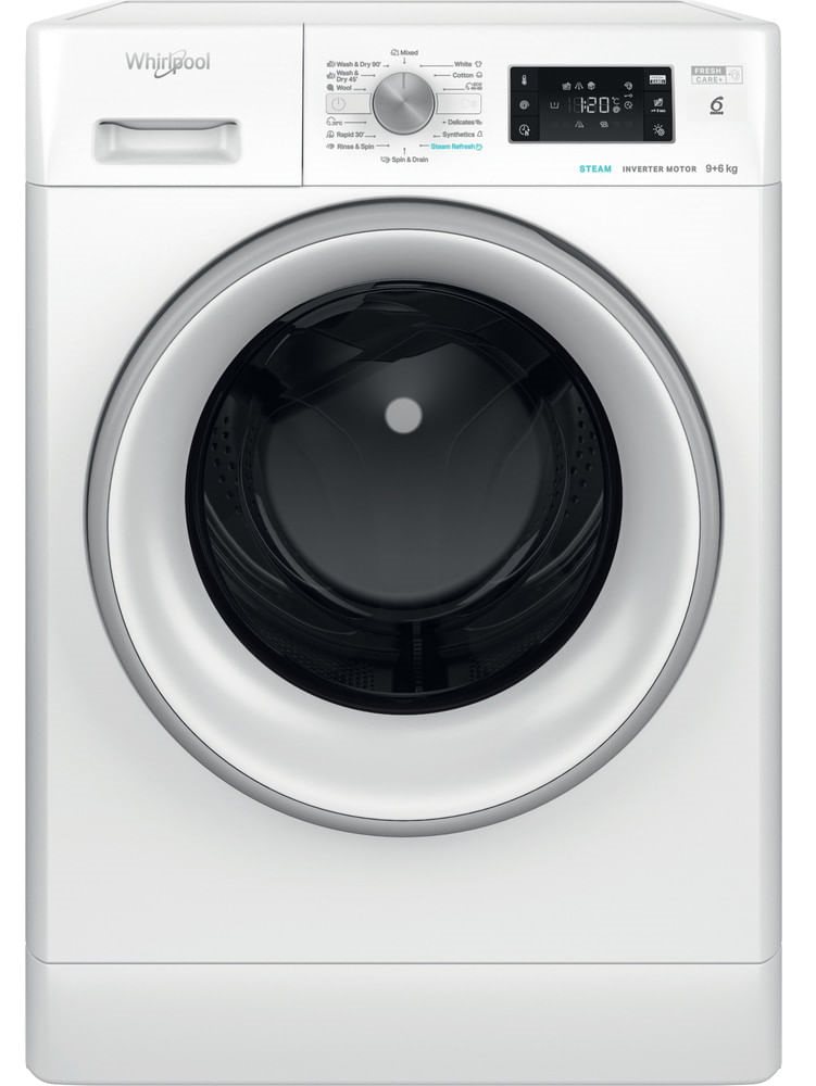 Image Maşina de spălat rufe Whirlpool FFWDB 964369 SV EE