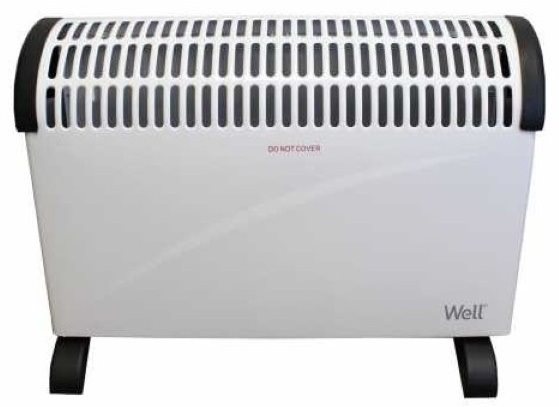 Image Convector electric WELL HTR-CNV02-2000-WL